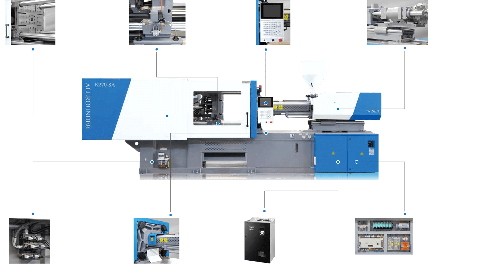 Onderhoud en probleemoplossing van kunststofinjectiemachines voor optimale prestaties